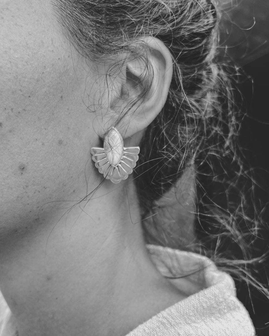 Jasmin Earrings Silver