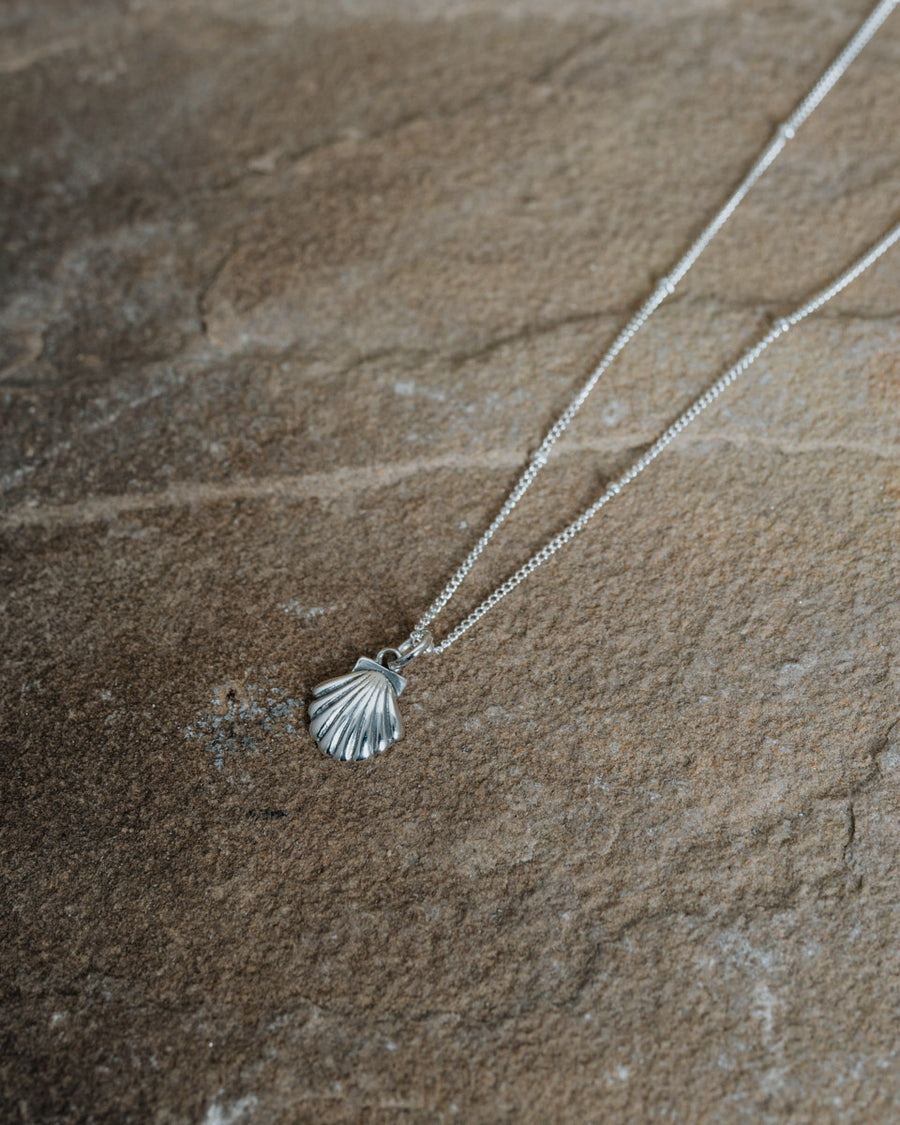 Little Shell Necklace Silver