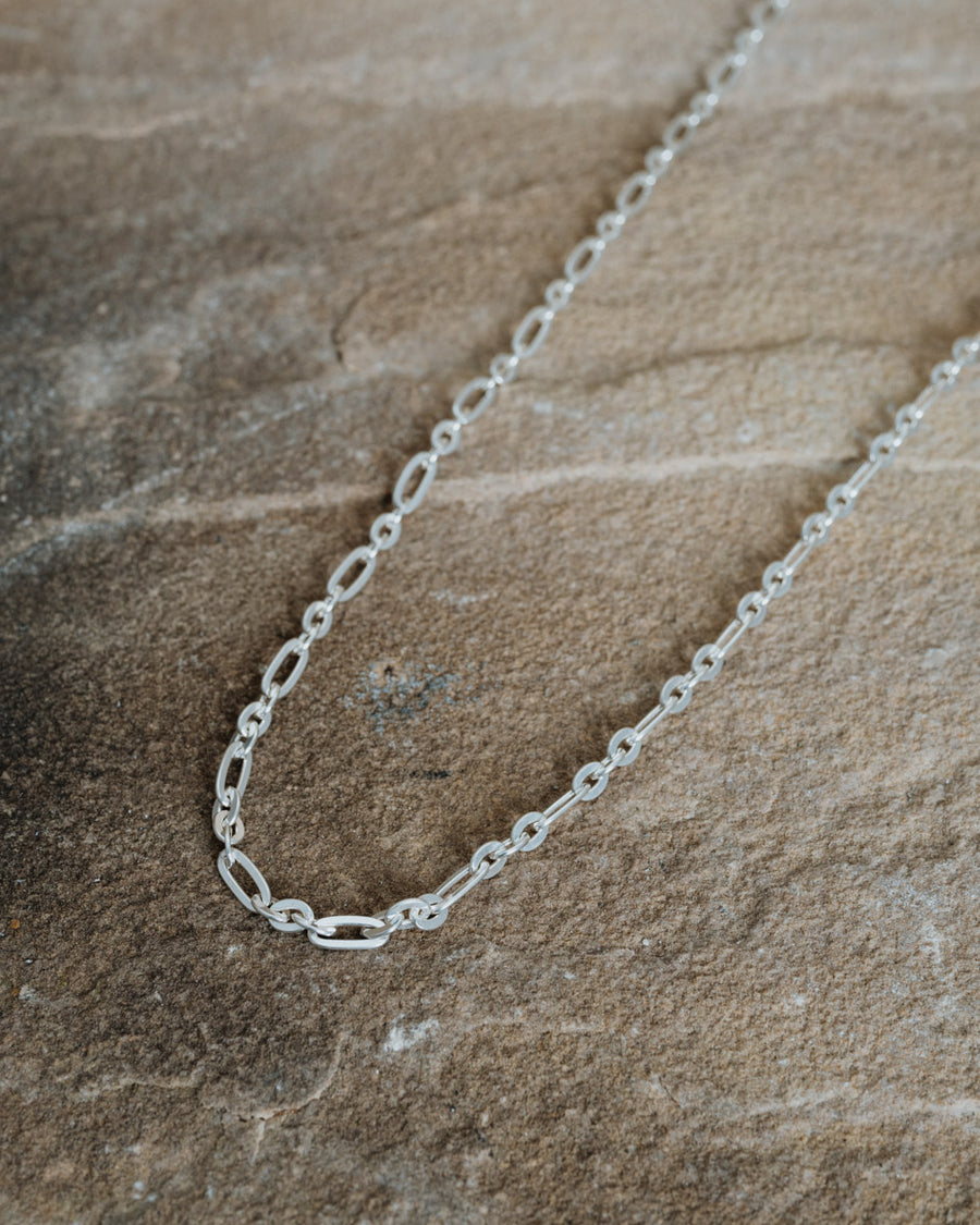 North Necklace Silver