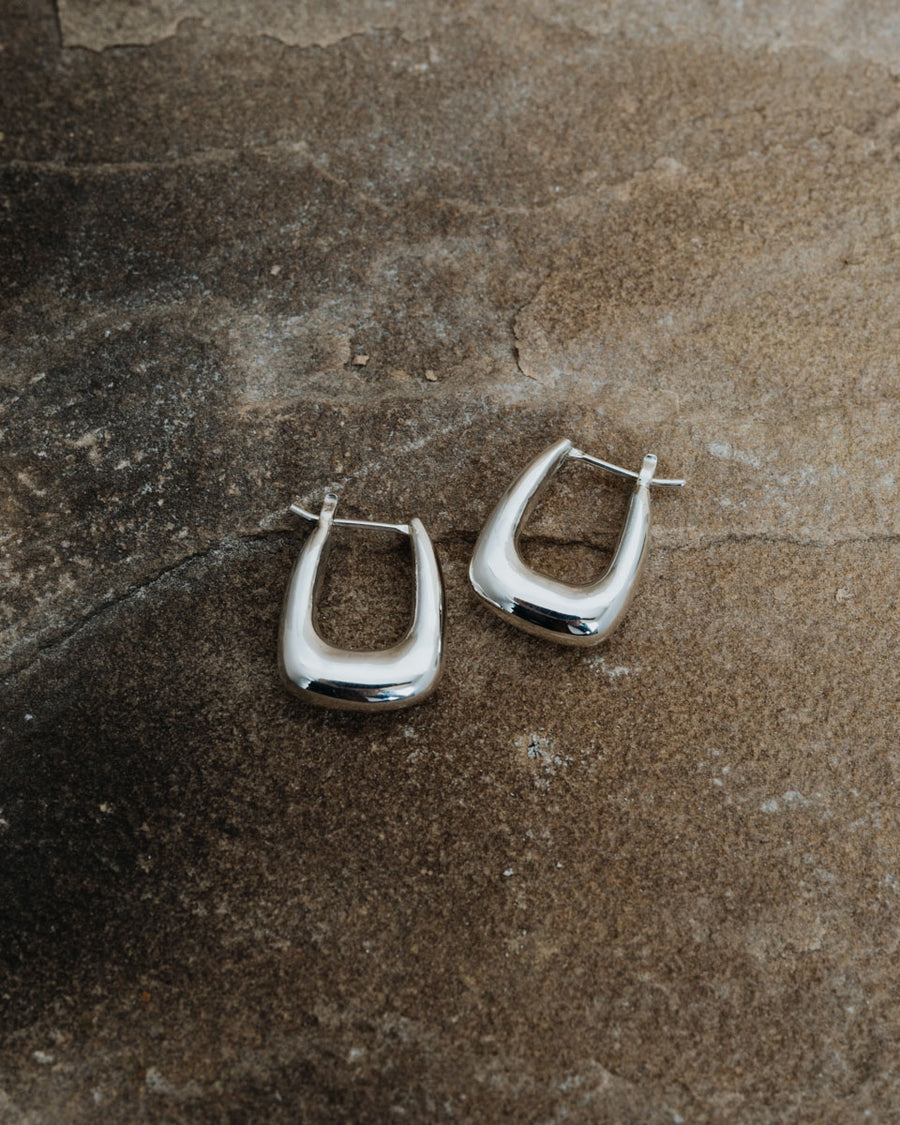 Tabea Earrings Silver