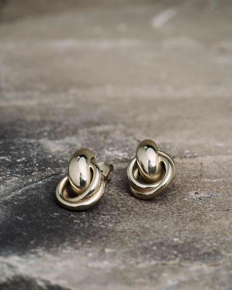 Jonah Earrings Gold