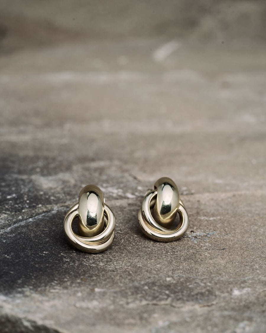 Jonah Earrings Gold