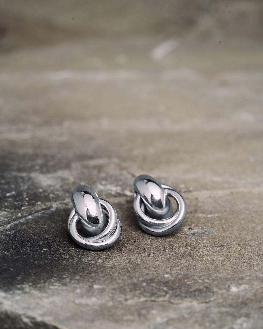 Jonah Earrings Silver