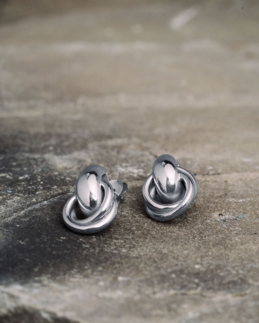 Jonah Earrings Silver