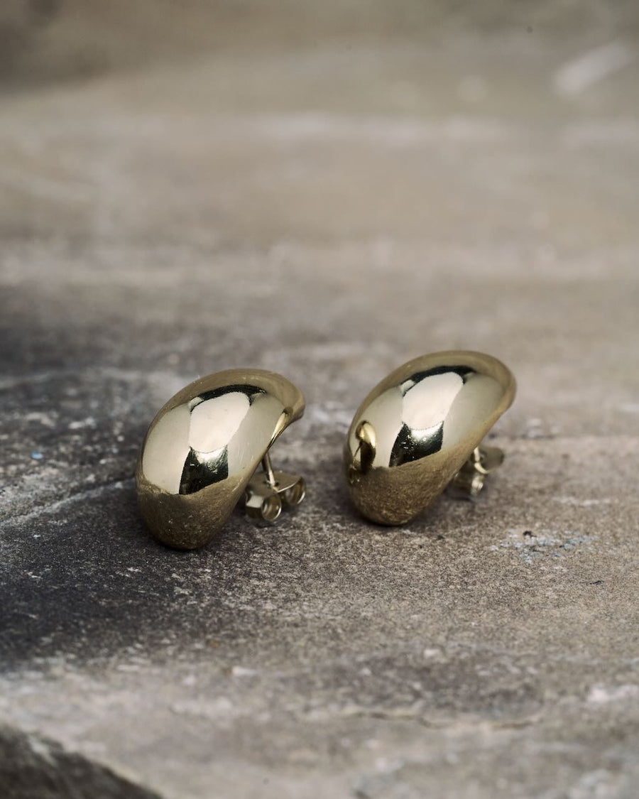 Olivia Earrings Gold