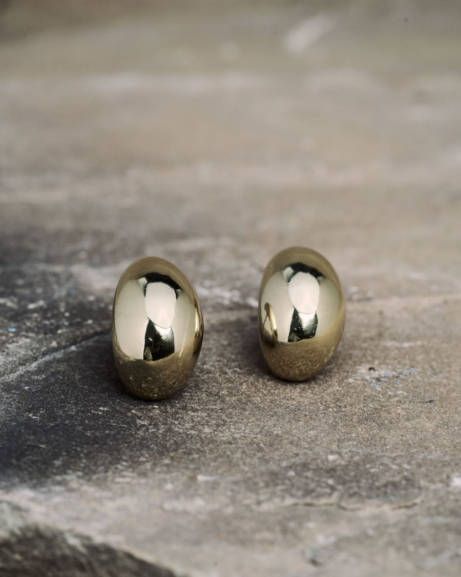 Olivia Earrings Gold