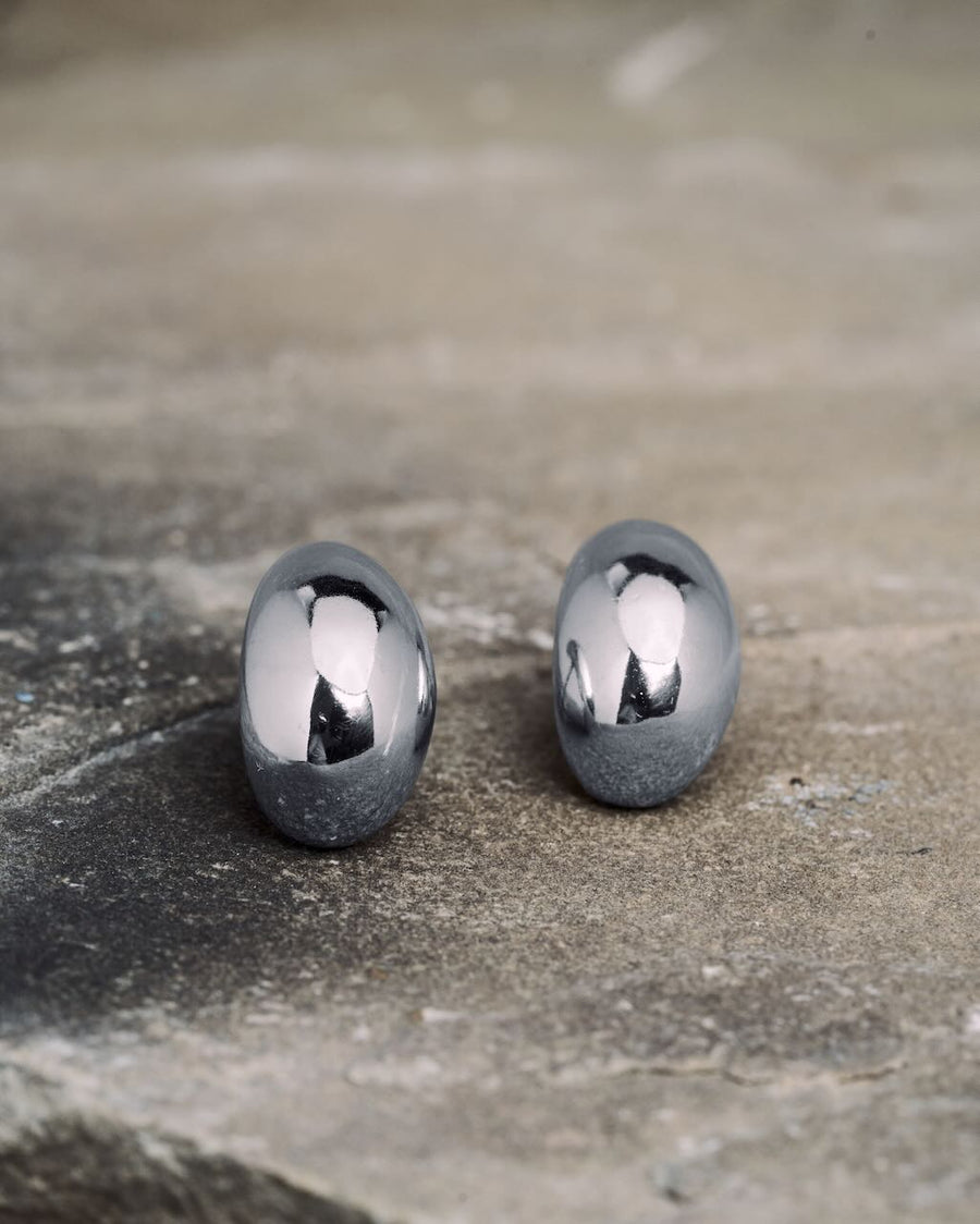 Olivia Earrings Silver
