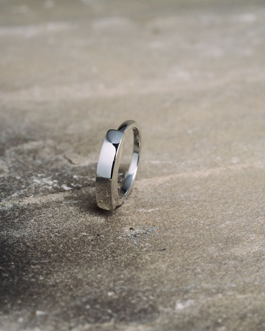 Linus Ring Silver