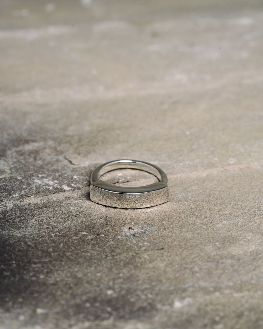 Linus Ring Silver