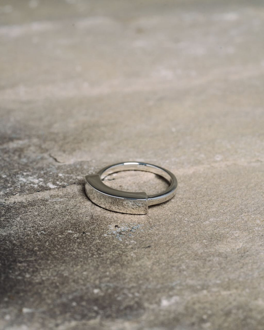 Linus Ring Silver