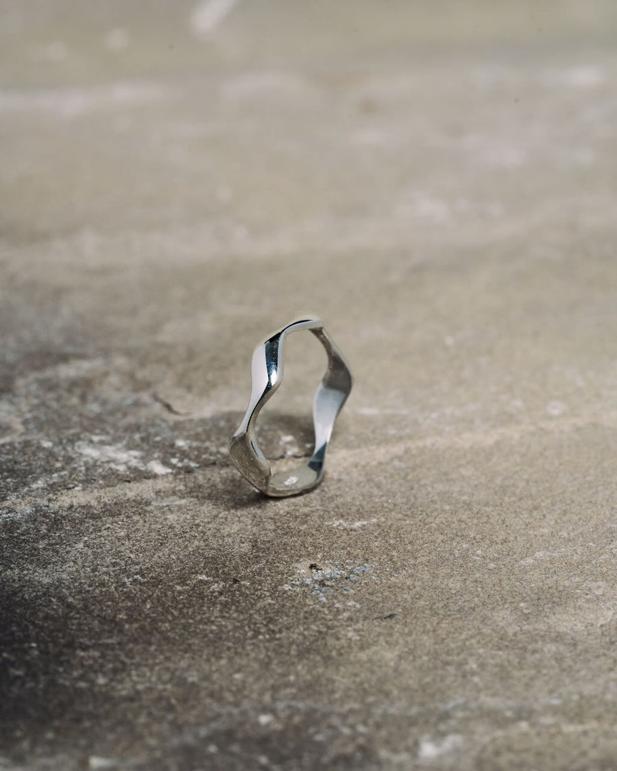 Milan Ring Silver