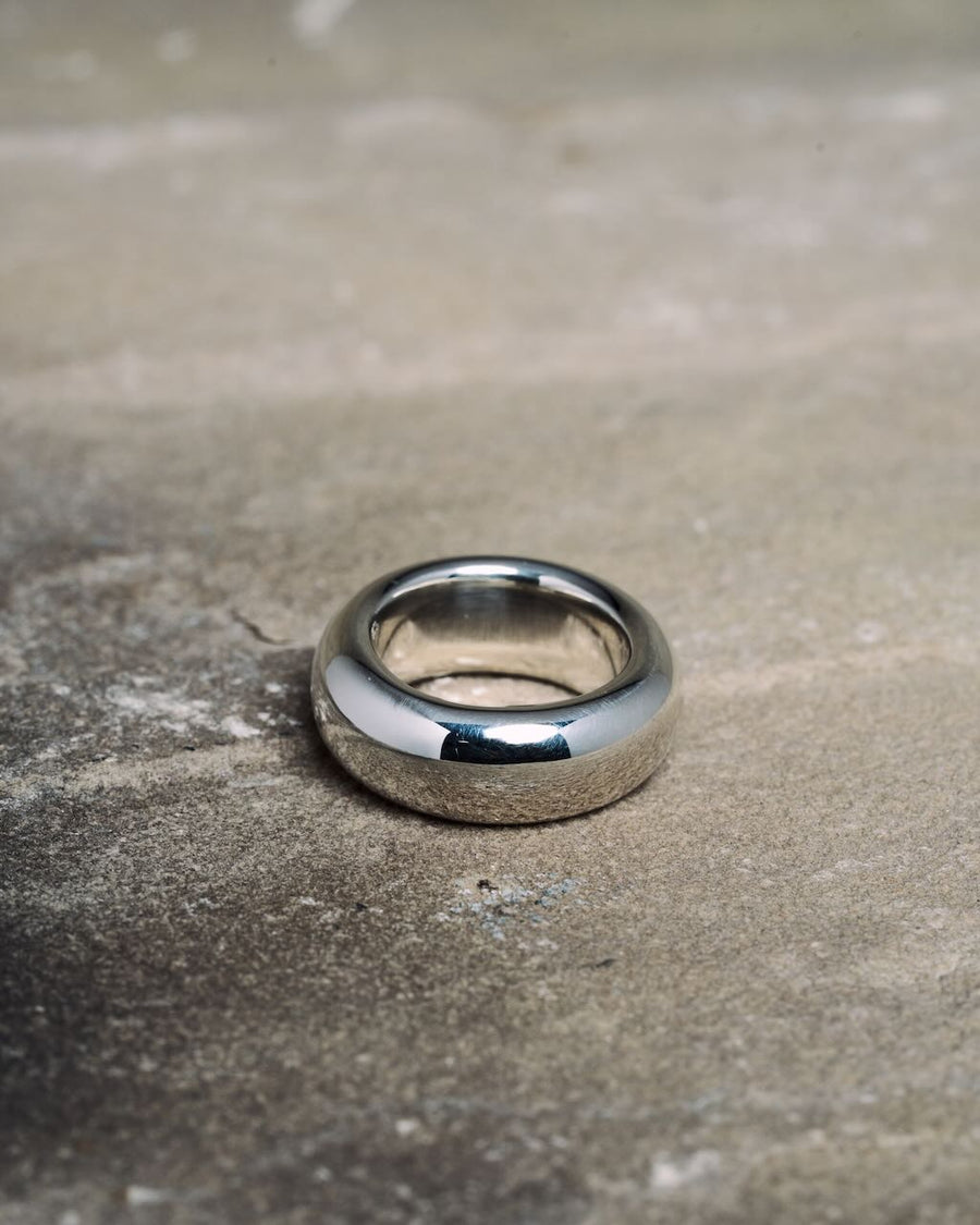 Big Emilia Ring Silver