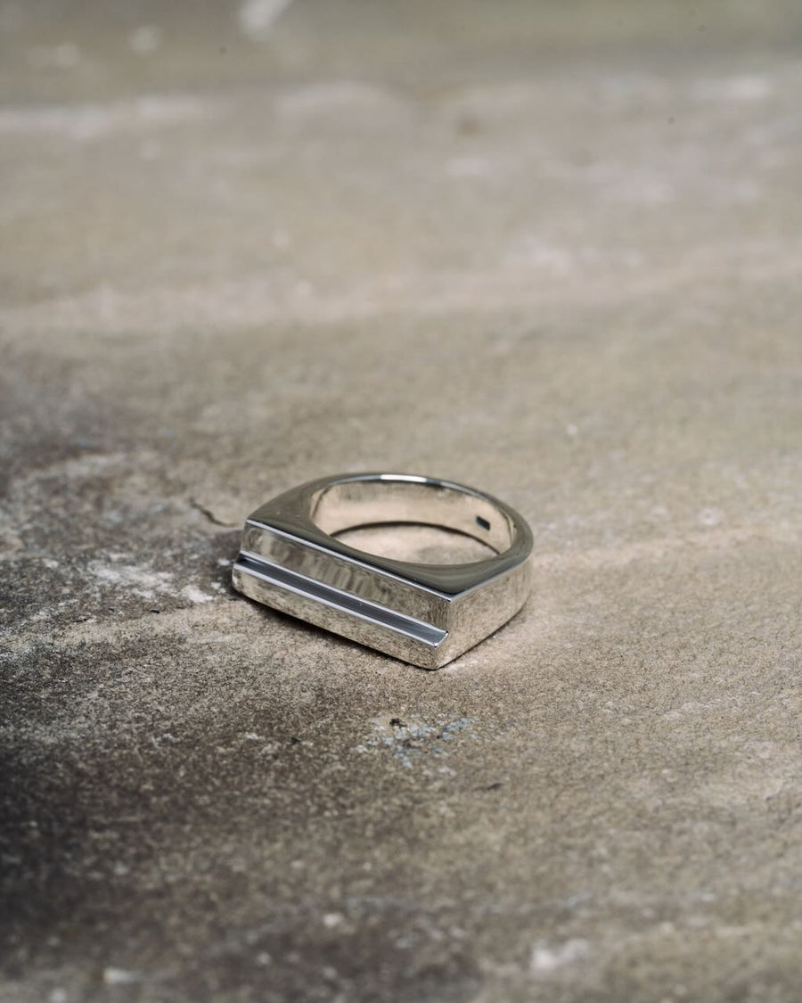 Double Darah Ring Silver
