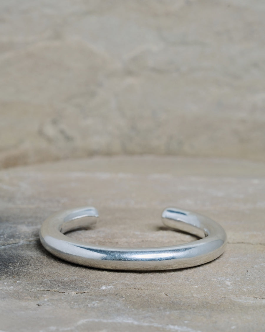 Elisa Bangle Silver