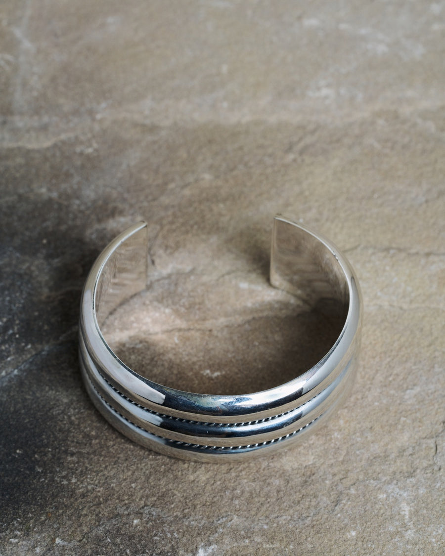 June Bangle Silver