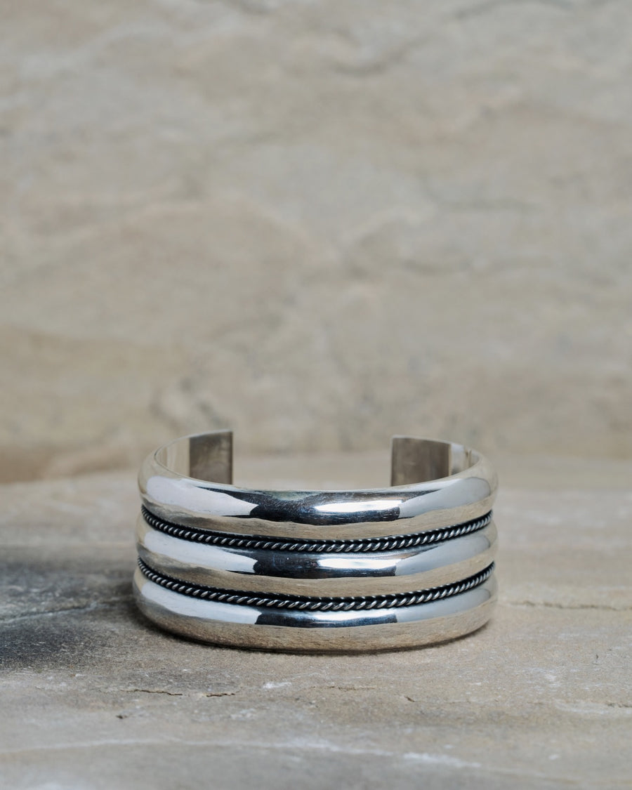 June Bangle Silver