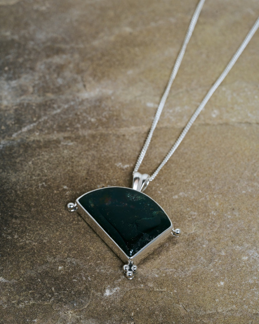 Gudrun Necklace Silver