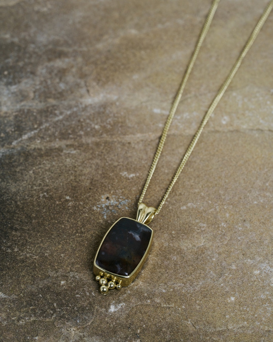 Evelyn Necklace Gold