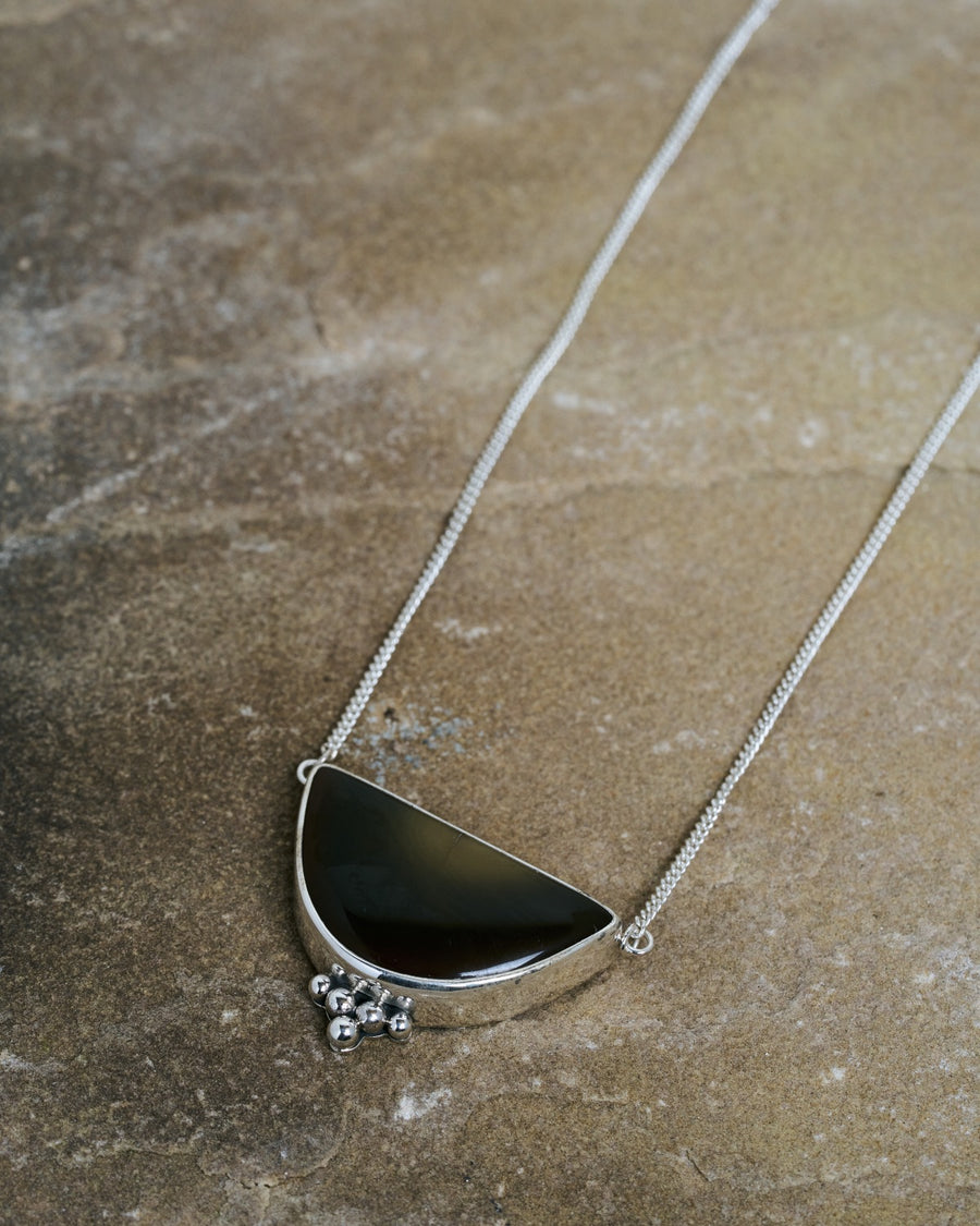 Ella Necklace Silver