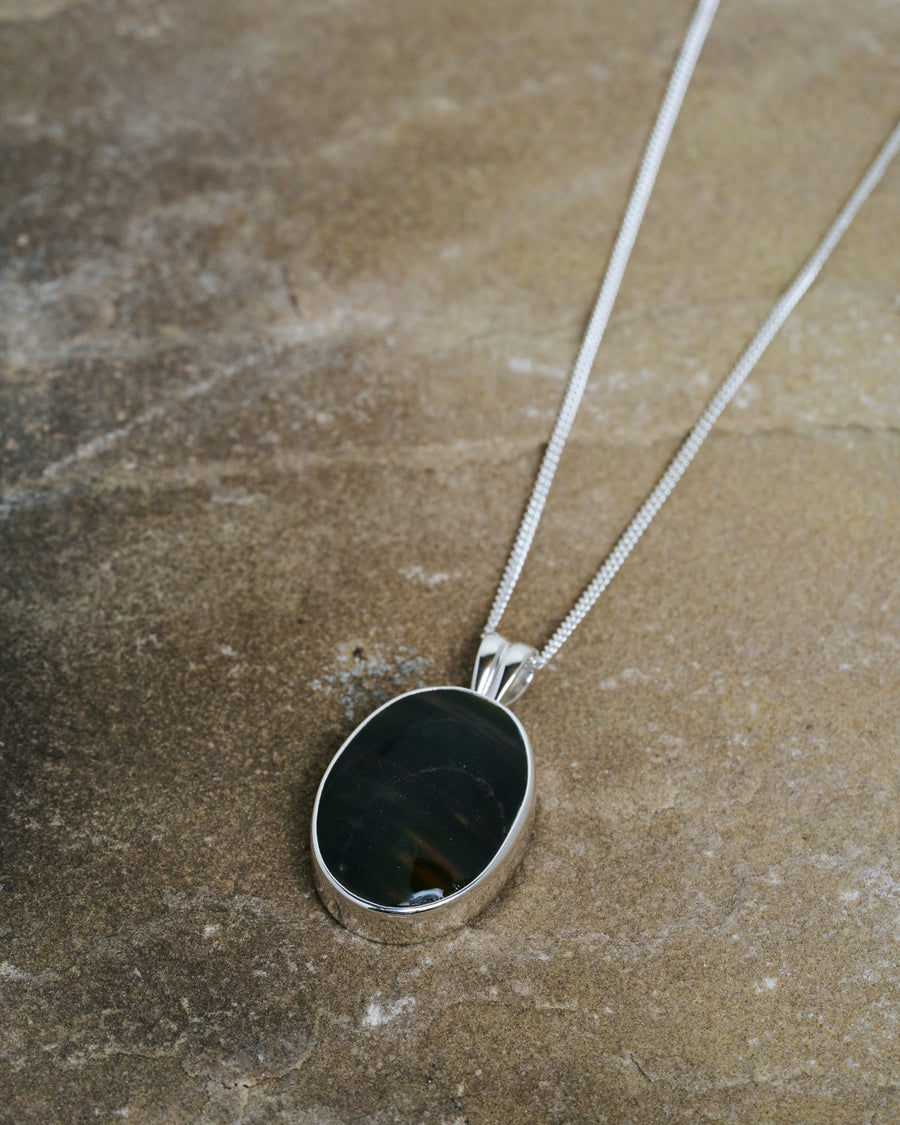 Trude Necklace Silver