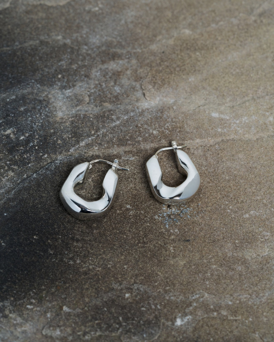 Leonie Earrings Silver