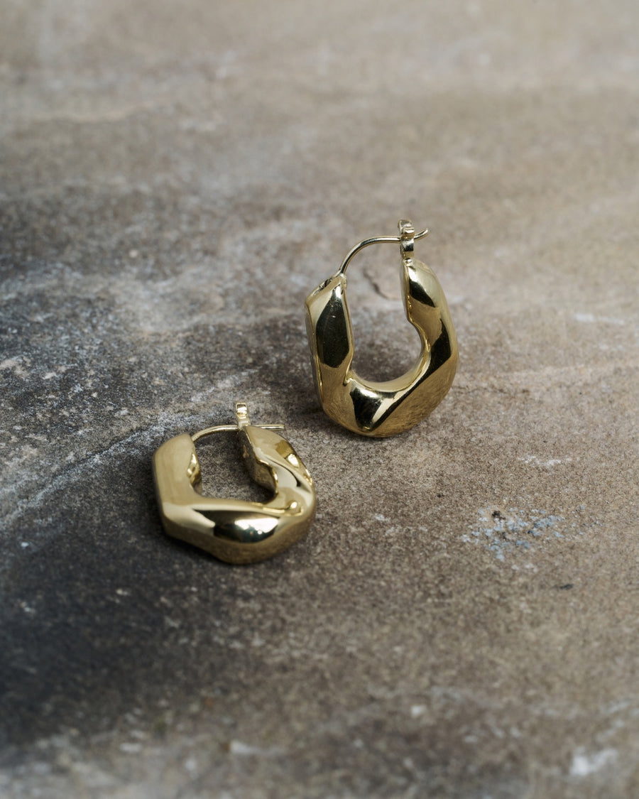 Leonie Earrings Gold