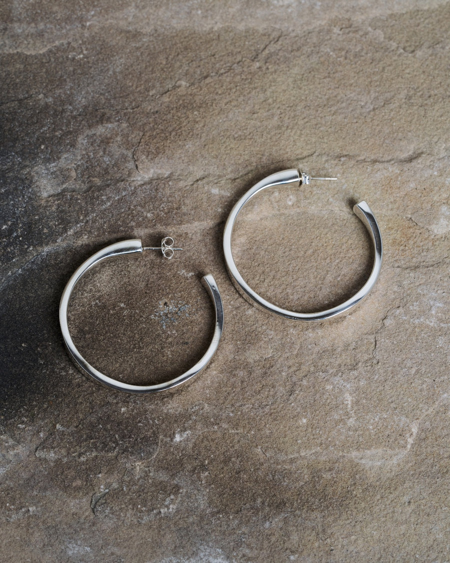 Alex Earrings Silver