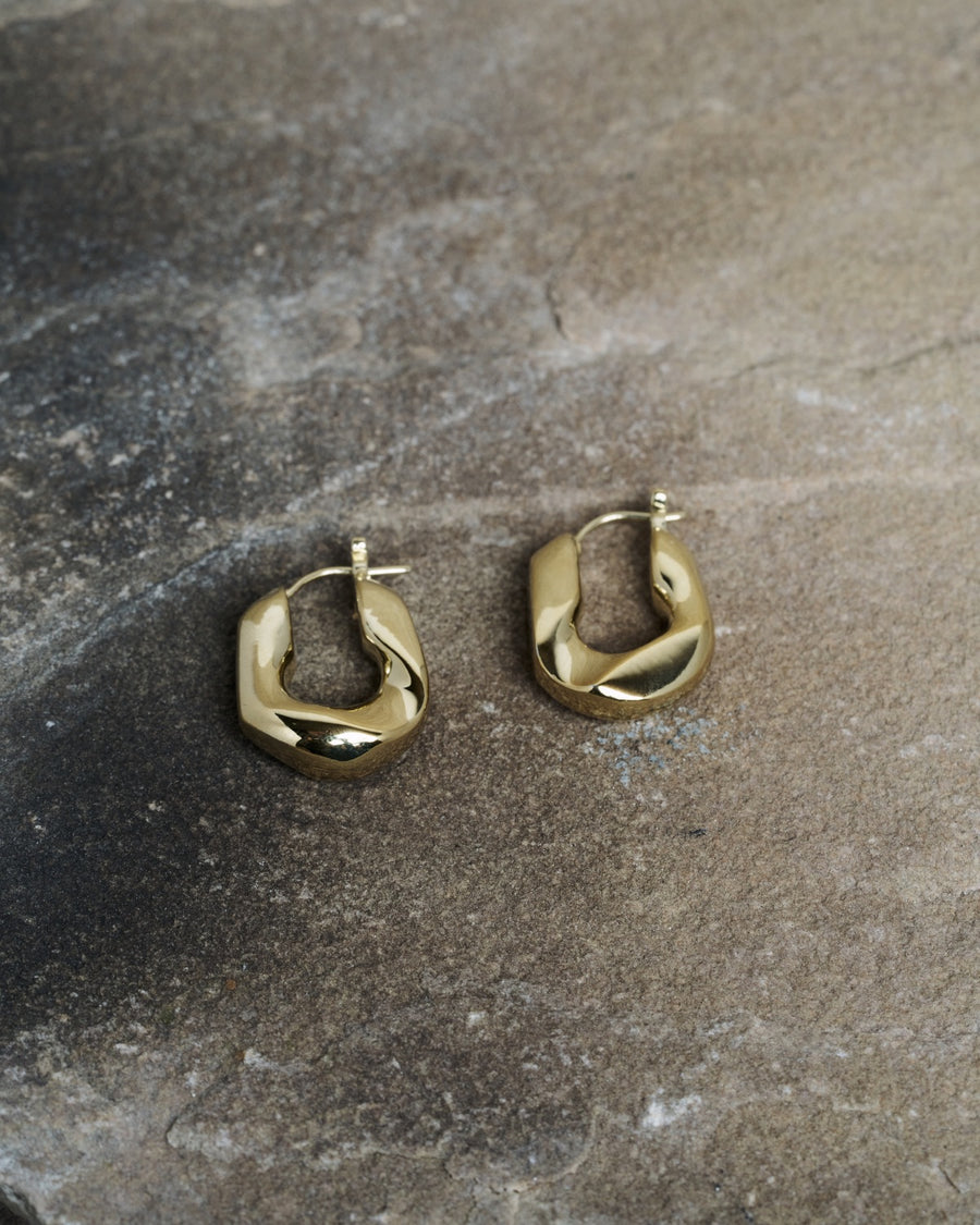 Leonie Earrings Gold