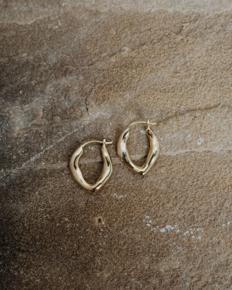 Cleo Earrings Gold