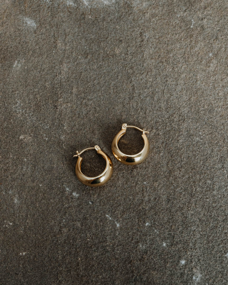 Cora Earrings Gold