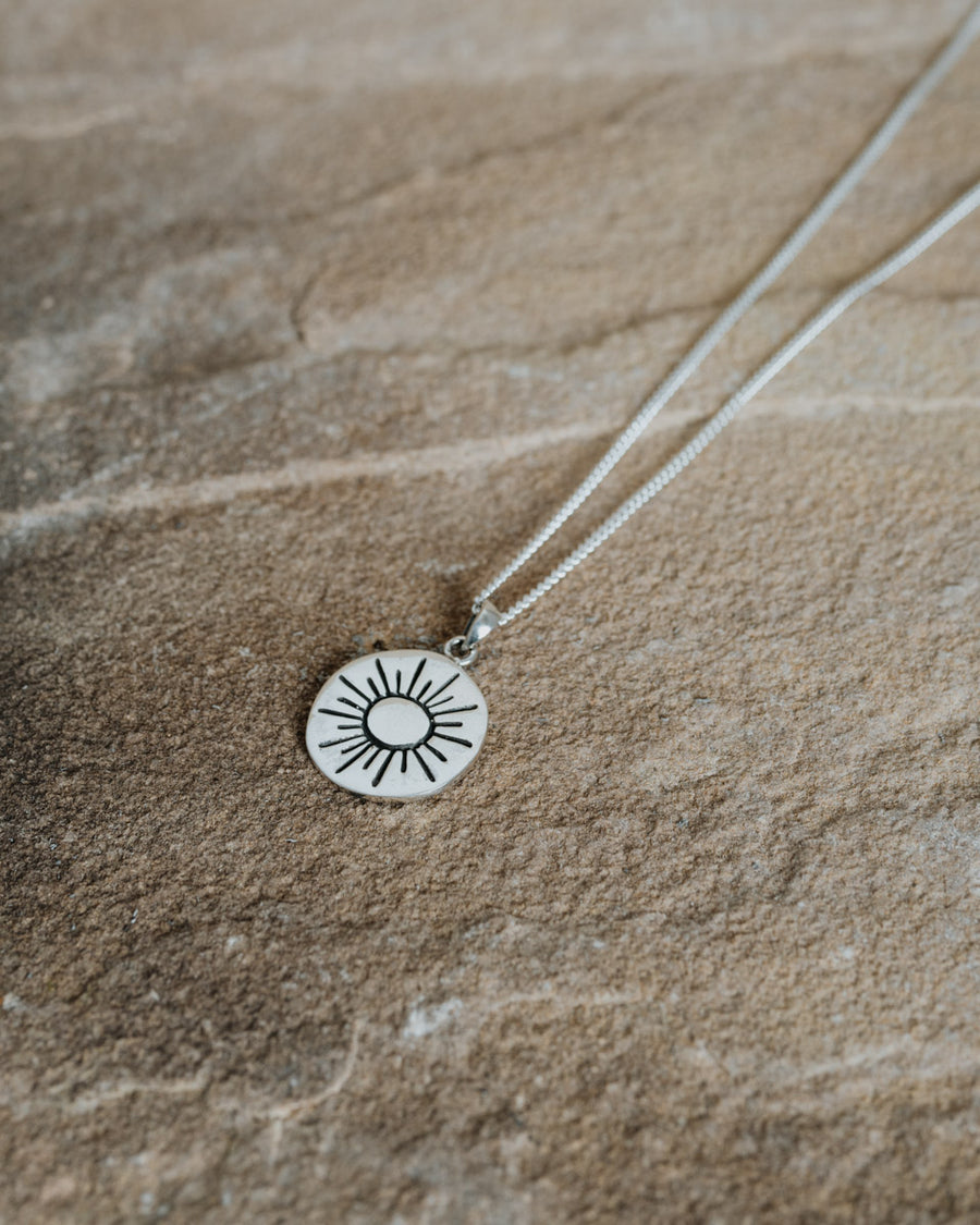 Happiness Necklace Silver