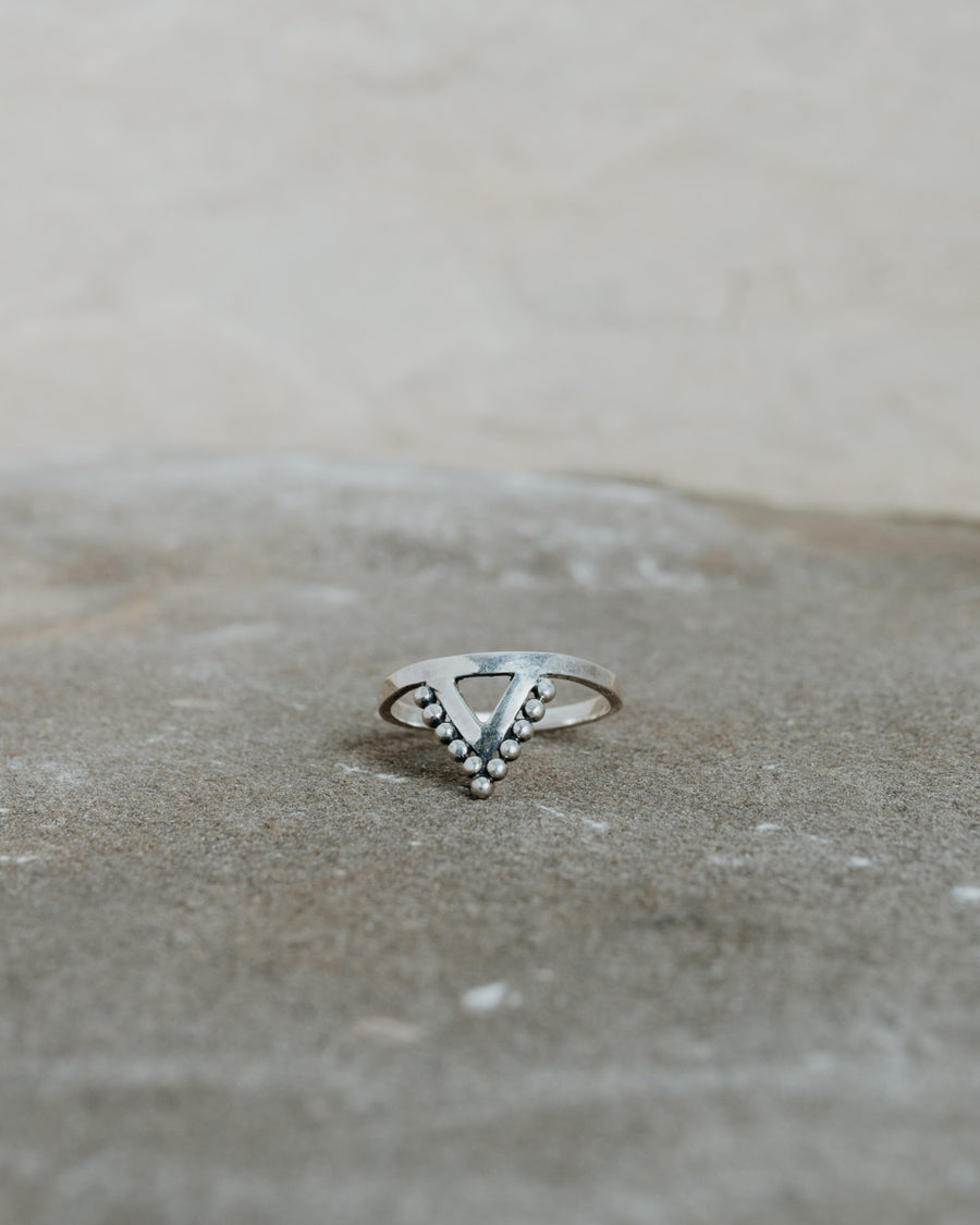 Hipster Ring Silver