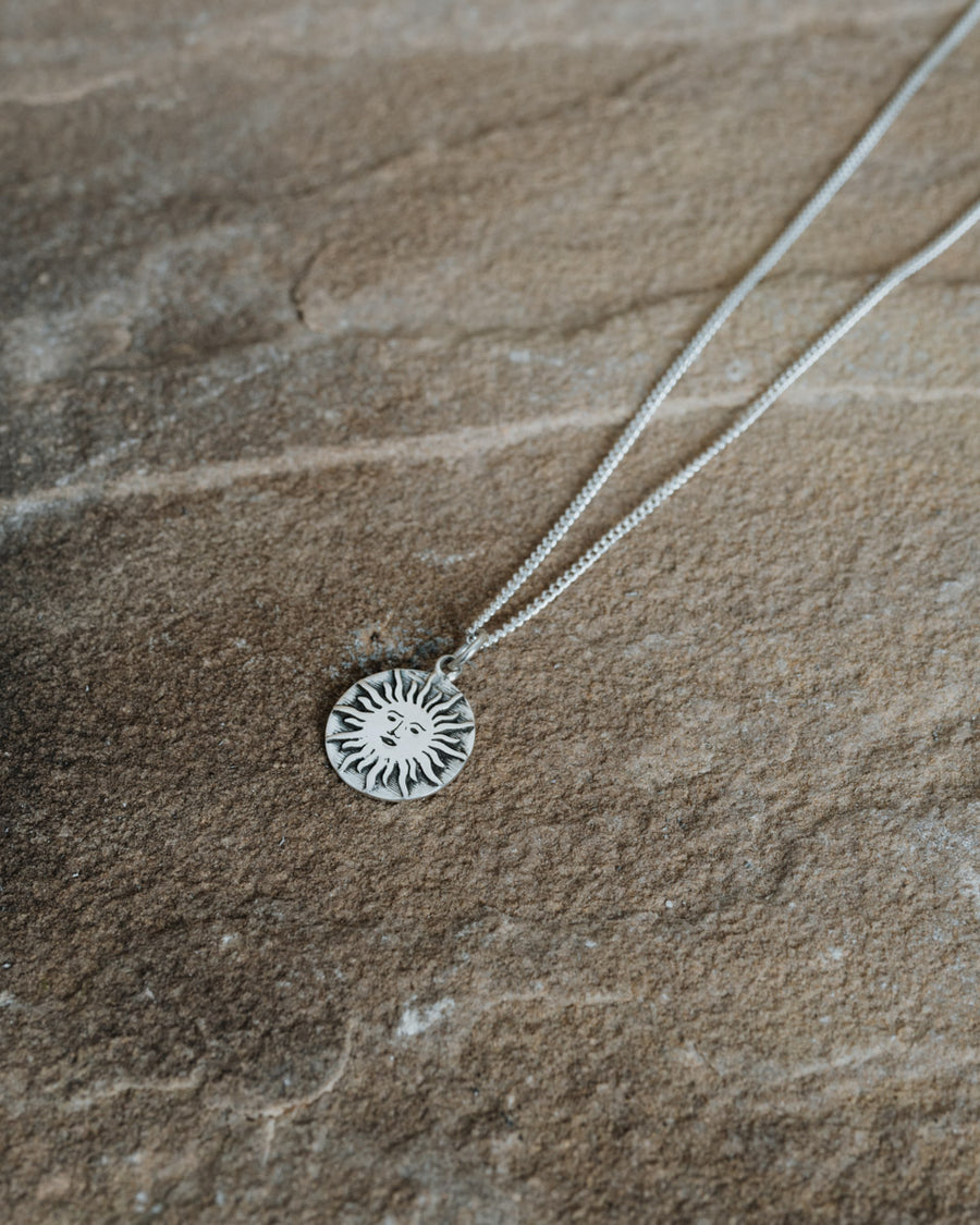 Lion Necklace Silver