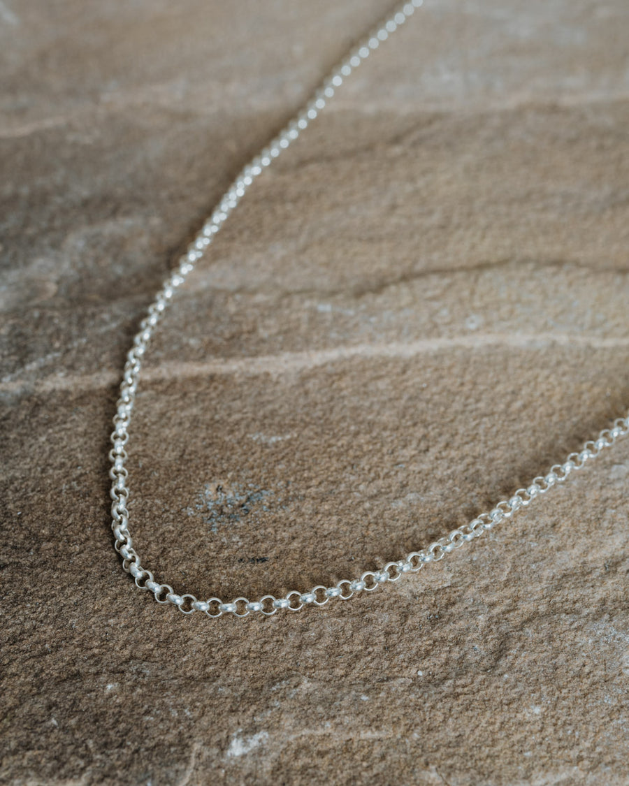 East Necklace Silver