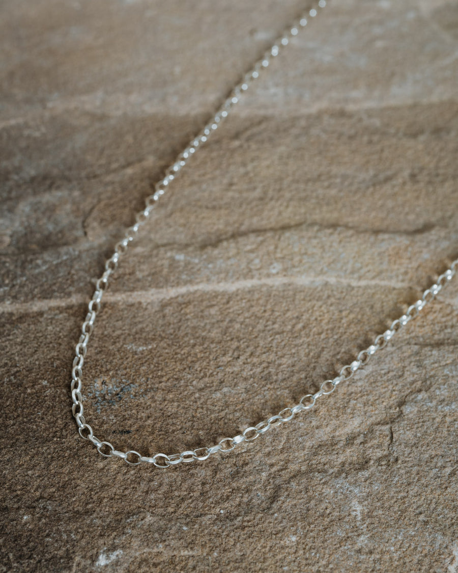 West Necklace Silver
