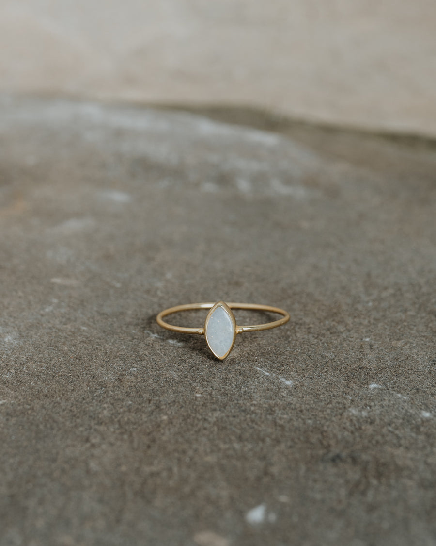 Opal Ring Gold