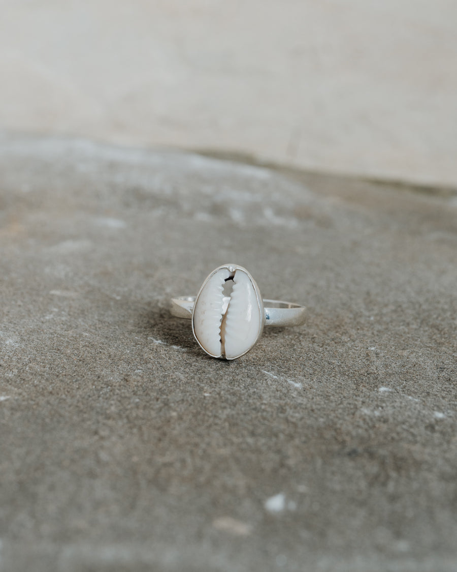 Shell Ring Silver