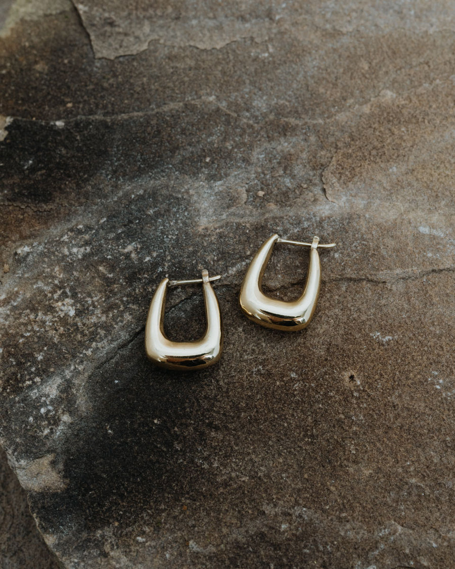 Tabea Earrings Gold