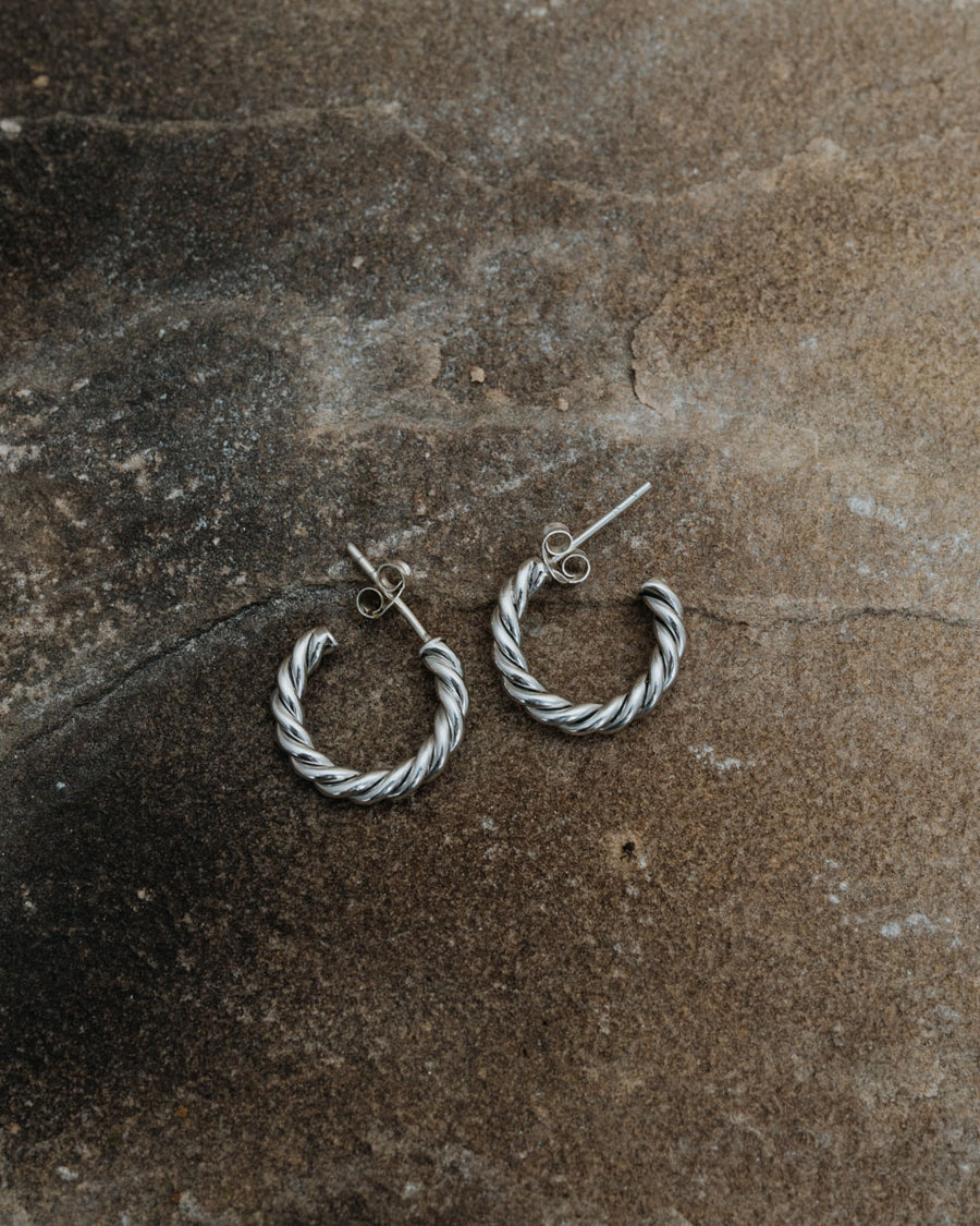 Vintage Earrings Silver