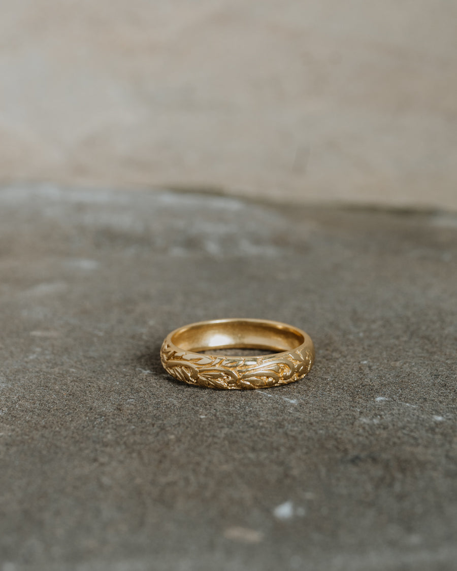 Vintage Ring Gold
