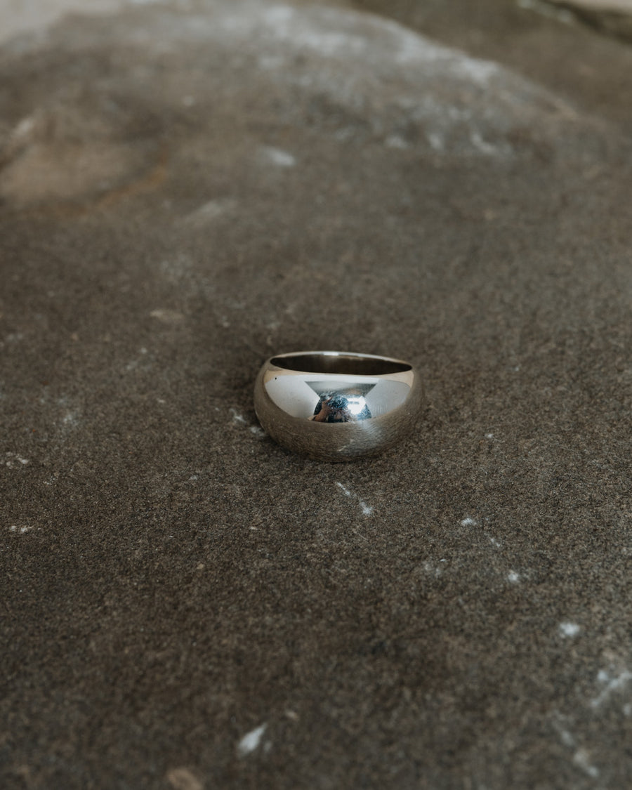 Viola Ring Silver