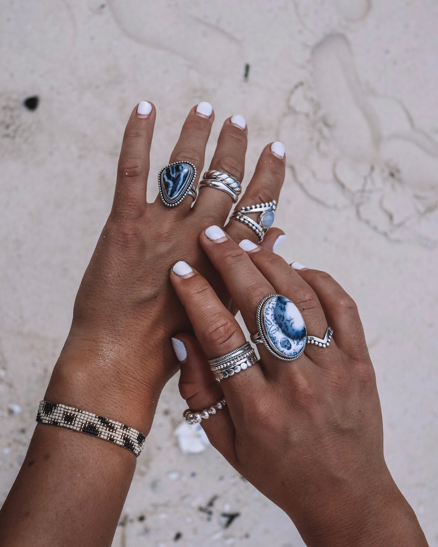 Liza Ring Silver