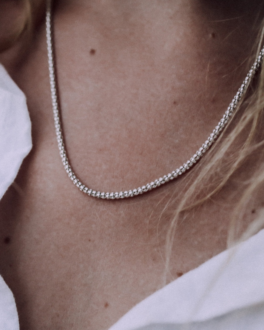 South Necklace Silver