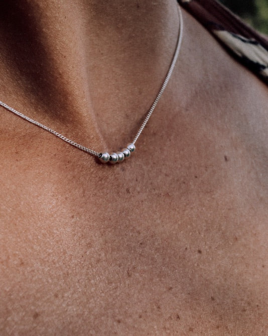 Forever Necklace Silver
