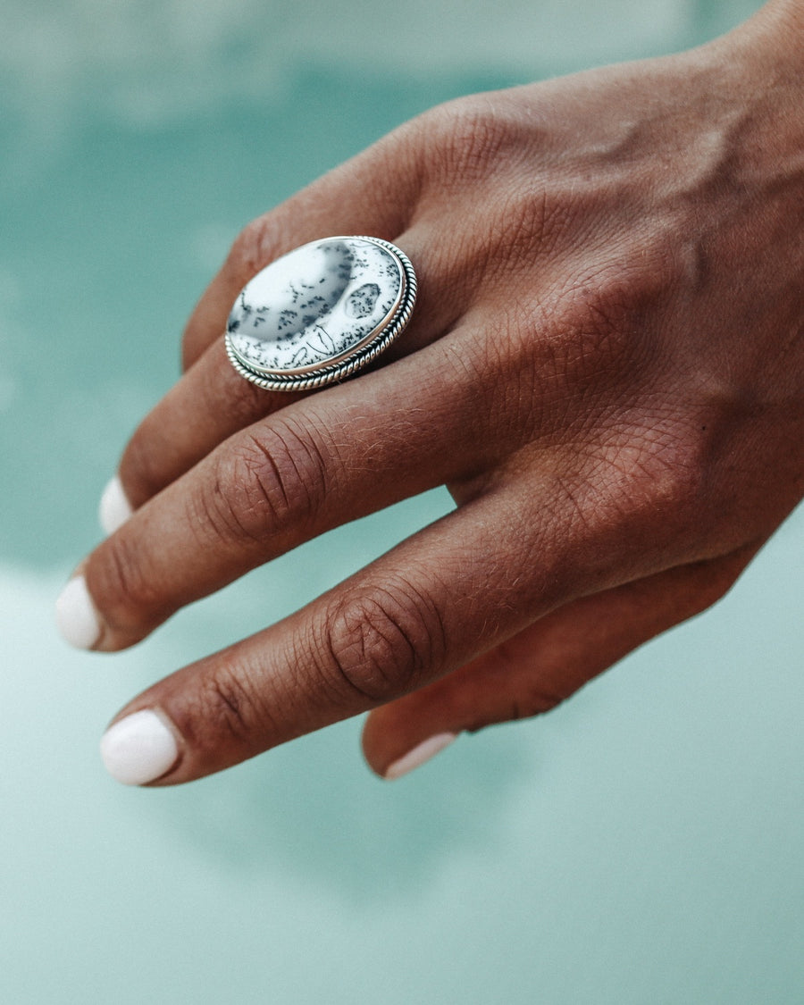 Liza Ring Silver